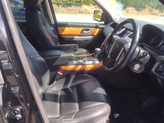 Range Rover Sport TDV8 3.6 HSE slide